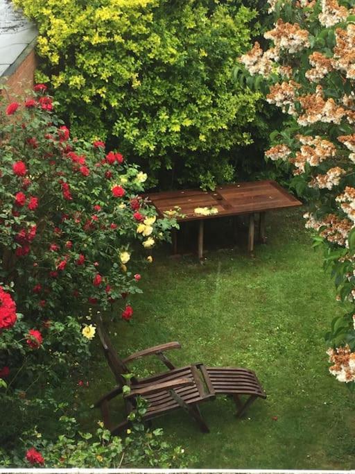 Wohnliches , Behagliches Zimmer Mit Balkon Und Wifi 뮌헨글라드바흐 외부 사진